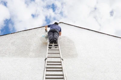 Peinture extérieure à Verneiges — façades et ravalement